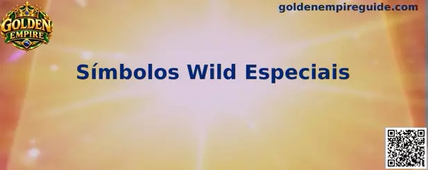 Símbolos Wild Especiais em Golden Empire