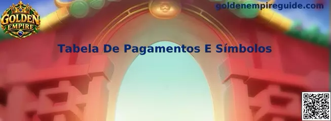 Tabela de Pagamentos e Símbolos