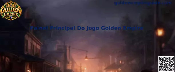 Painel Principal Do Jogo Golden Empire