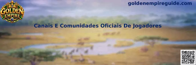 Canais e comunidades de jogadores
