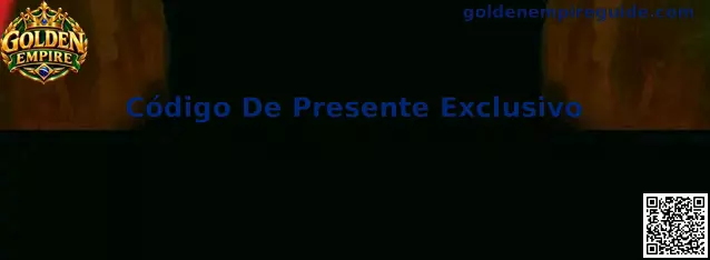 Código De Presente Exclusivo no Golden Empire