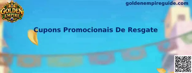 Cupons Promocionais De Resgate