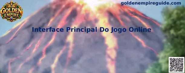 Interface Principal Do Jogo Online Golden Empire