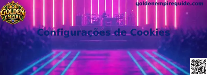 Painel ilustrativo de configurações seguras de cookies