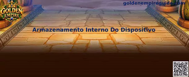 Armazenamento Interno Do Dispositivo