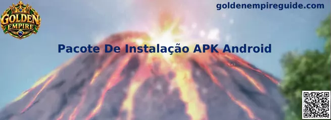 Pacote de Instalação APK Android Golden Empire