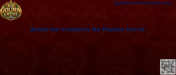 Botão de Cadastro