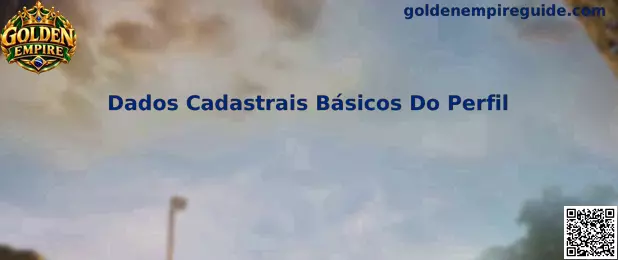 Dados Cadastrais Básicos do Perfil