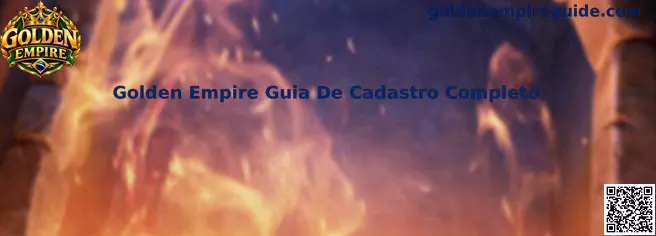 Golden Empire Guia De Cadastro Completo