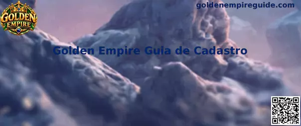 Guia de cadastro oficial de Golden Empire