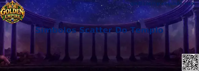 Símbolos Scatter Do Templo Golden Empire