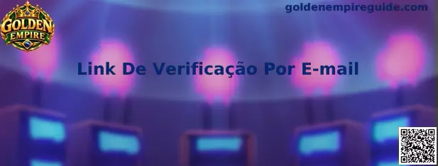 Link de verificação por e-mail