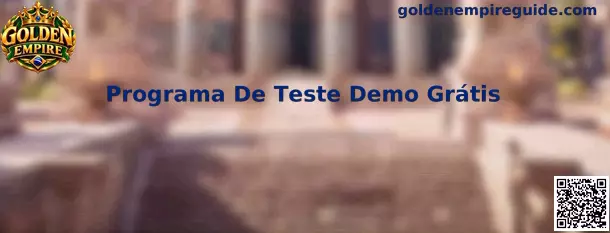 Programa De Teste Demo Grátis Golden Empire