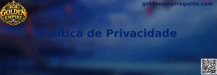Política de Privacidade